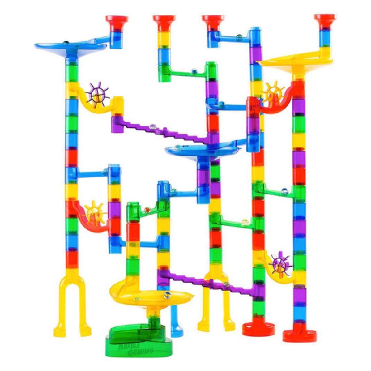 Kit Pista Rola Bola 105 Peças + Livro Passatempo Enaldinho Kit Pista Rola Bola 105 Peças + Livro Passatempo Enaldinho